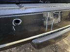 Rear Bumper Park Assist With Sensor Holes In Cover Fits 09-17 NAVIGATO