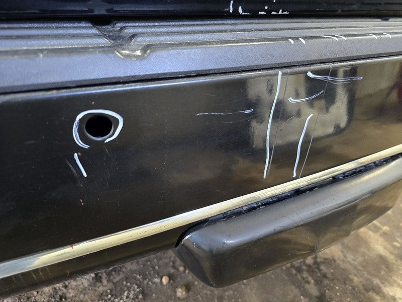 Rear Bumper Park Assist With Sensor Holes In Cover Fits 09-17 NAVIGATO
