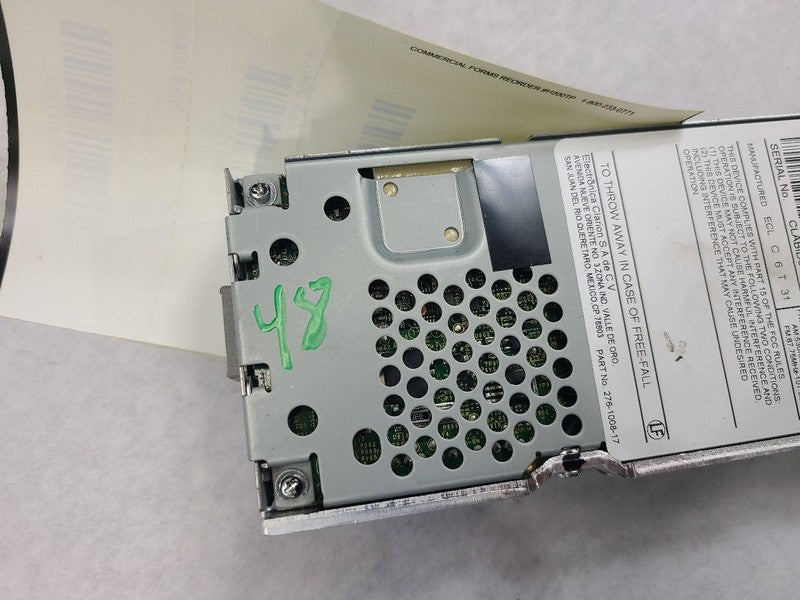 Audio Equipment Radio US Market Satellite Tuner Xm Fits 14-17 ODYSSEY 