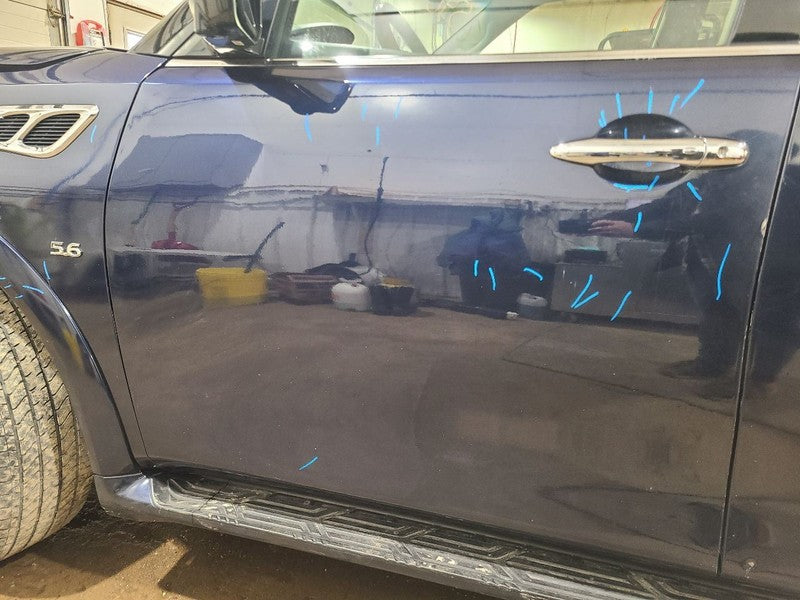 Driver Left Front Door Electric Fits 14-24 INFINITI QX80 659652