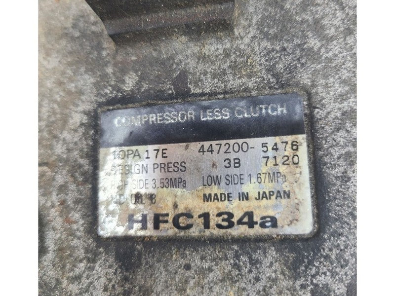 AC Compressor Fits 00-02 WRANGLER 672924