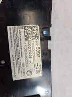 Temperature Control Panel ID 84422501 Fits 18 EQUINOX 605523