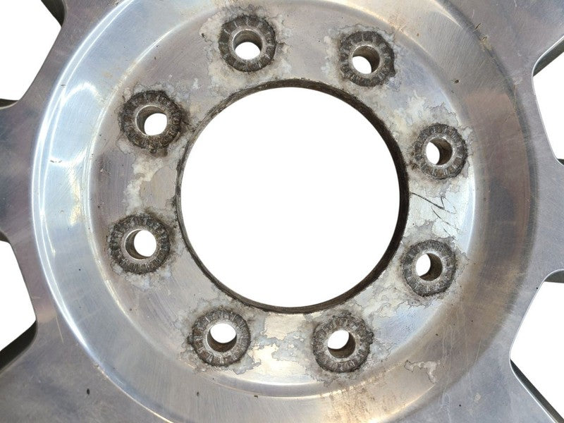 Wheel 20x8 Aluminum Polished 8 Spoke Fits 08-10 FORD F250SD PICKUP 677