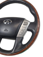 QX80      2016 Steering Wheel 659671
