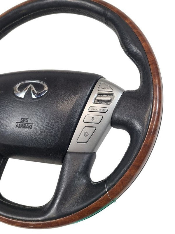 QX80      2016 Steering Wheel 659671