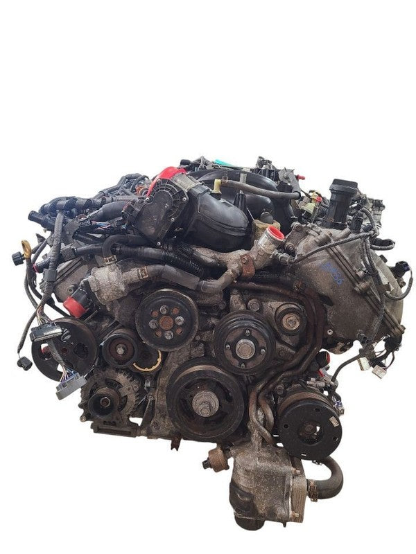 Engine 5.7L VIN W 5th Digit Flex Fuel 3URFBE Engine Fits 09-17 TUNDRA 