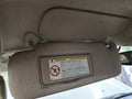 Driver Sun Visor Illuminated Primary Fits 98-02 LAND CRUISER 640132