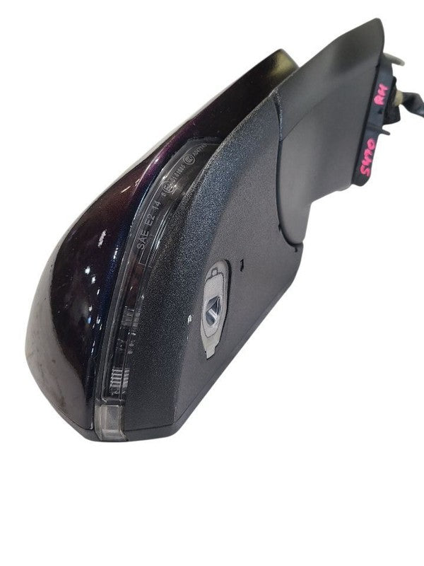 Passenger Side View Mirror Power Spotter Glass Fits 15-20 MUSTANG 6635