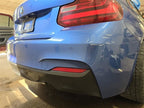 Rear Bumper With Park Assist Fits 14-16 BMW M235i 594695