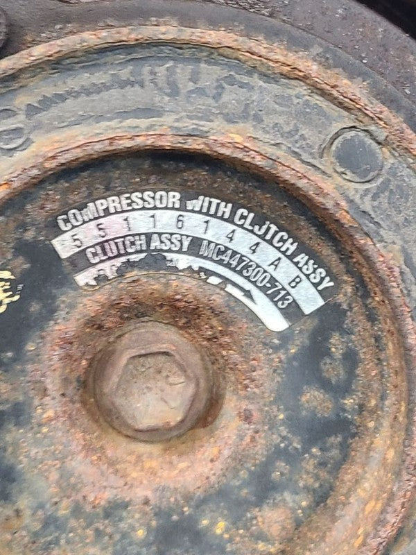 AC Compressor Fits 00-02 WRANGLER 612729