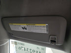 Driver Left Sun Visor Fits 11-15 REGAL 631226
