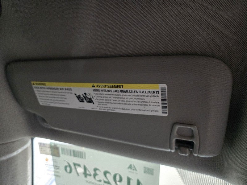 Driver Left Sun Visor Fits 11-15 REGAL 631226