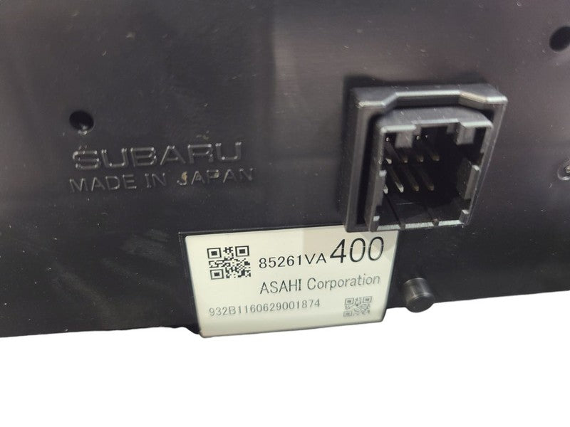 Info-GPS-TV Screen Upper Center Dash US Market Fits 17 WRX 603052