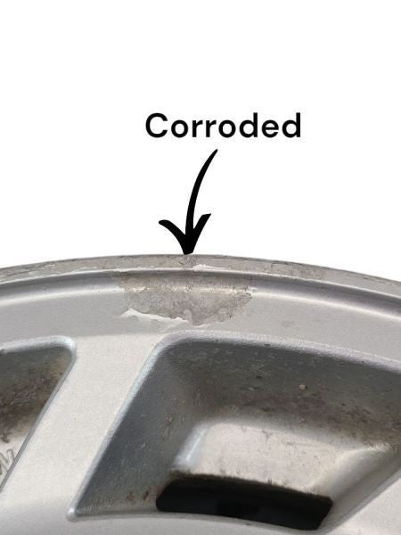 Wheel 15x6-1/2 Alloy Fits 88-89 300ZX 593732
