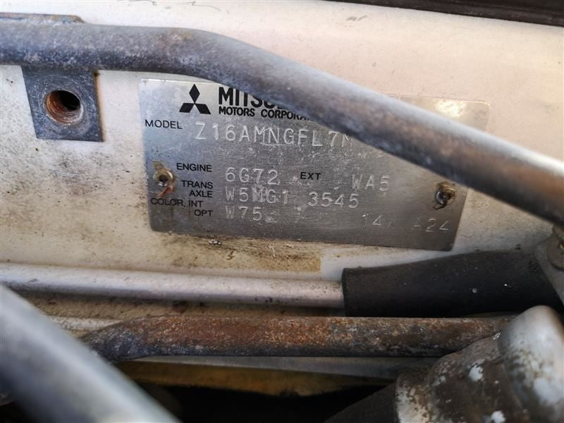 Driver Left Axle Shaft Front Axle AWD Fits 91-92 STEALTH 205788