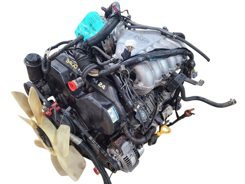 Engine 3.4L VIN N 5th Digit 5VZFE Engine 6 Cylinder Fits 95-99 TACOMA 