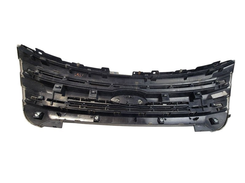 Grille Upper Base Without Police Package Assembly Fits 11-15 EXPLORER 