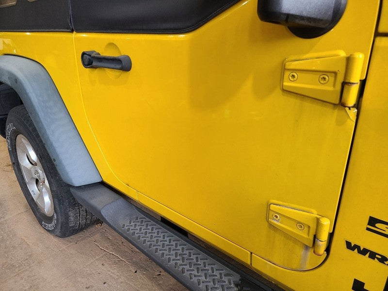 Passenger Front Door VIN W 6th Digit Jk Body Fits 07-18 WRANGLER 67135