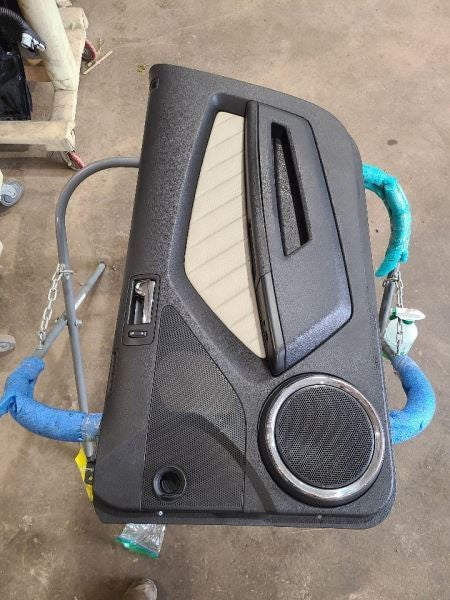 Passenger Front Door Trim Panel Fits 2012 MUSTANG 597019