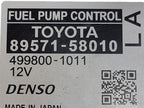 Chassis ECM Fuel Pump Left Hand Quarter Panel Fits 16-19 LEXUS GS350 5