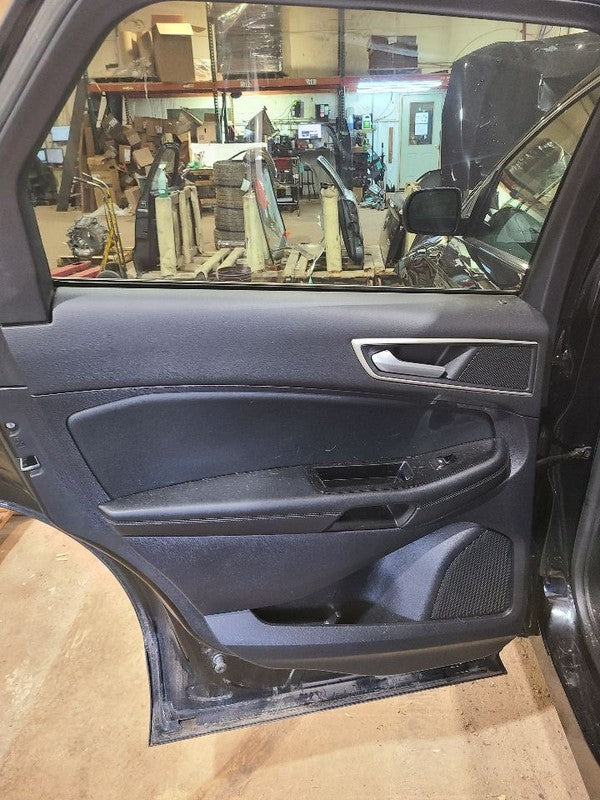 Driver Rear Side Door Black Textured Lower Moulding Fits 15-24 EDGE 66