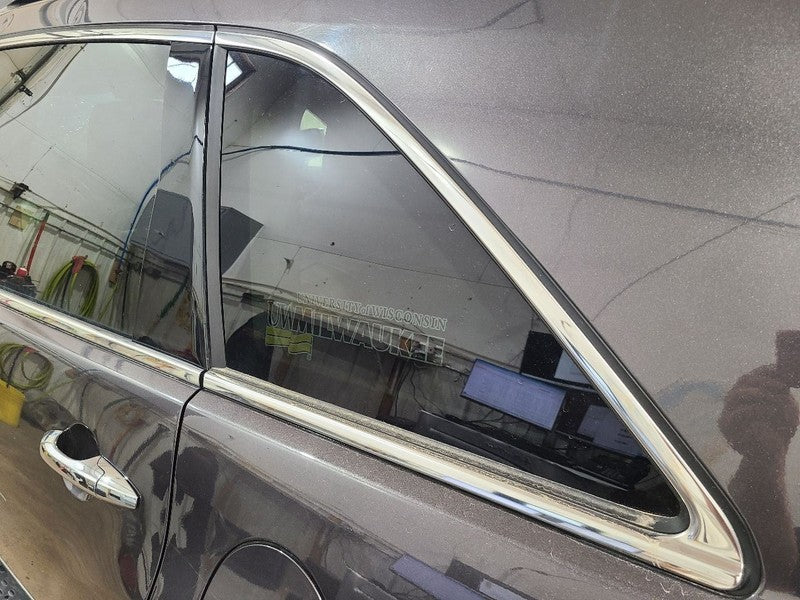 Driver Left Quarter Glass Fits 10-13 MDX 661597