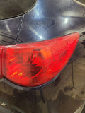 Passenger Tail Light Quarter Panel Mounted Fits 09-12 TRAVERSE 653714