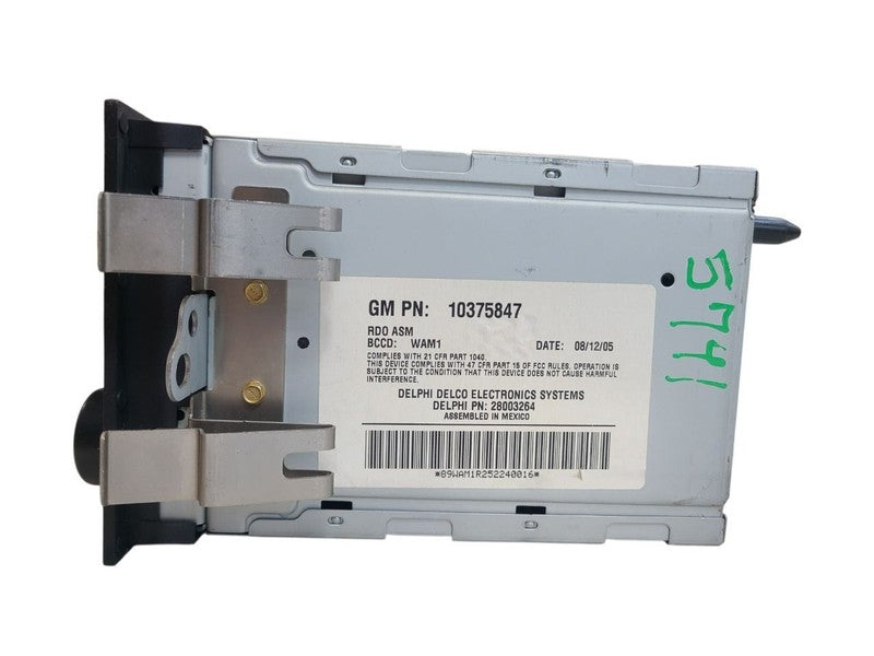Audio Equipment Radio Opt UP0 Cassette And CD Player Fits 03-05 LESABR