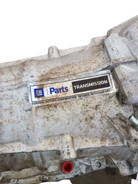 Automatic Transmission 4WD 5.3L Opt Myc Fits 14-16 SIERRA 1500 PICKUP 