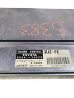 Engine ECM Electronic Control Module Fits 02 LEXUS SC430 657840
