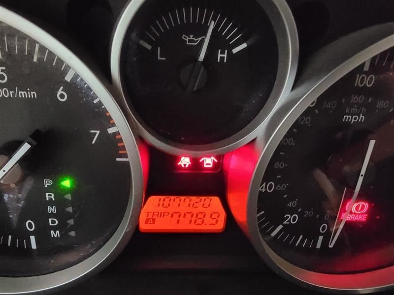 Speedometer Cluster MPH Silver Bezel With TPMS Fits 08 MAZDA MX-5 MIAT