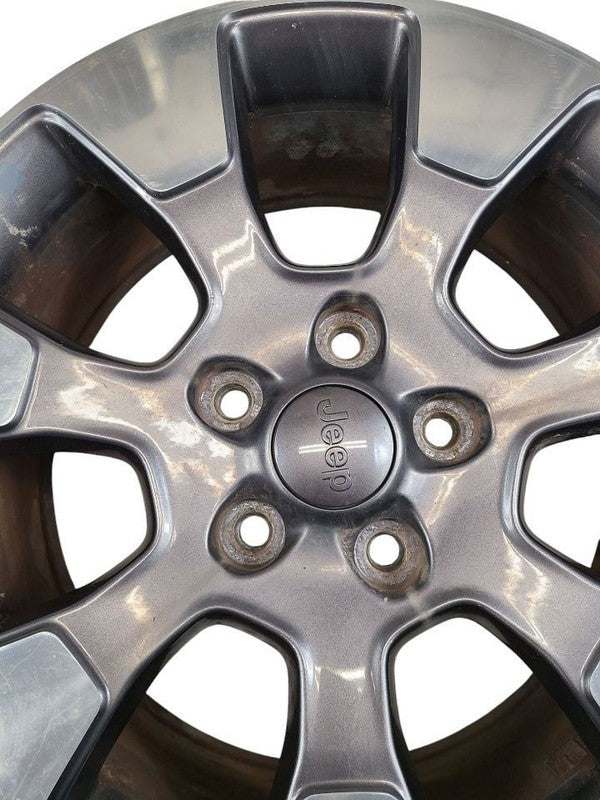 Wheel 18x7-1/2 7 Spoke Polished Fits 18-22 WRANGLER 621088