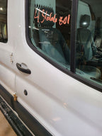 Passenger Front Door Low Roof Power Window Fits 15-19 TRANSIT 250 6617