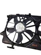Radiator Fan Motor Fan Assembly Fits 14-21 SILVERADO 1500 PICKUP 64430