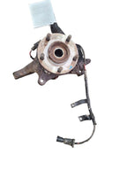 Driver Front Spindle/Knuckle FWD 15" Wheel With ABS Fits 91-95 CARAVAN