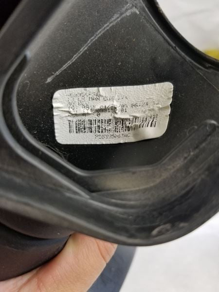 Driver Left Side View Mirror Manual Fits 03-06 WRANGLER 184920