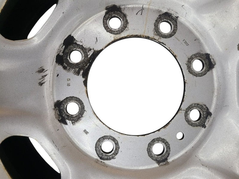 Wheel 17x7-1/2 5 Spoke Steel Argent Fits 10-26 FORD F250SD PICKUP 6794