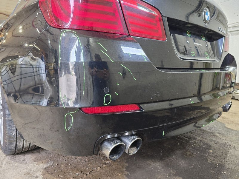 Rear Bumper Without M-aerodynamic Package Fits 11-13 BMW 550i 635629
