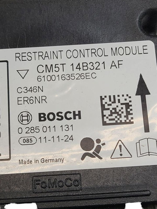 Chassis ECM Fits 2012 FOCUS 640943 CM5T14B321AF