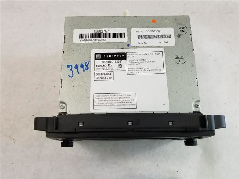 Audio Equipment Radio Opt U3U Fits 07 AVALANCHE 1500 437063