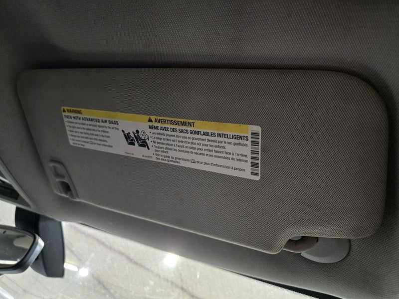 Passenger Right Sun Visor Fits 15-16 SRX 632301