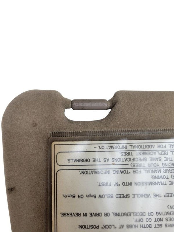 TACOMA    1998 Sun Visor 673174