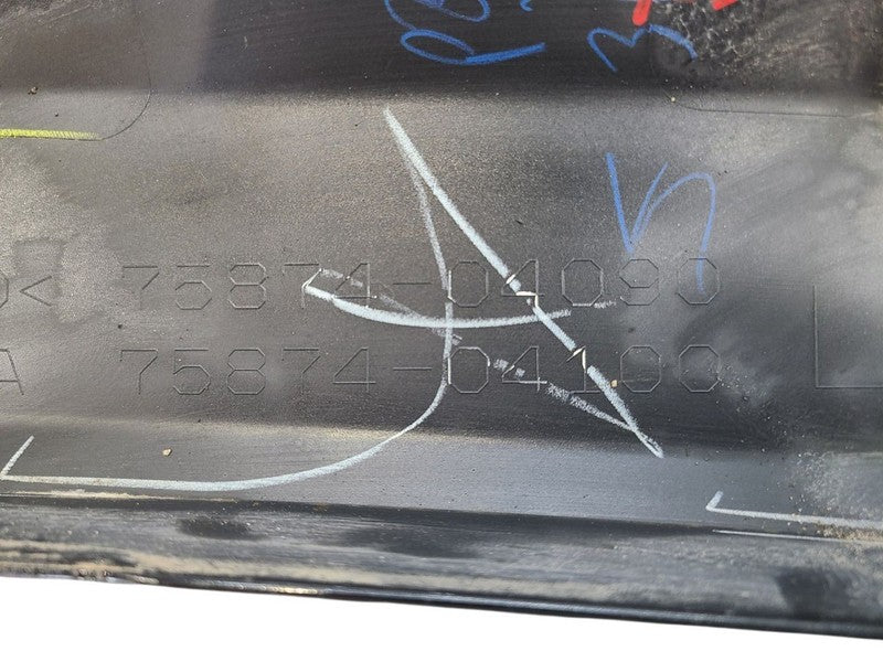 Rear Driver Fender Flare/Extension Fits 2019 TACOMA 678459