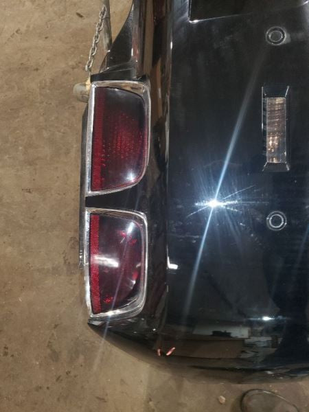 Rear Bumper With Rear Park Assist Opt UD7 LT Fits 10-13 CAMARO 490308