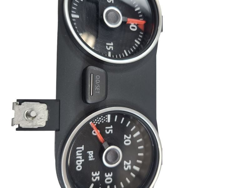 BEETLE    2013 Dash Turbo Boost Oil Temperature Gauges Instrument Clus