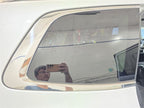 Passenger Quarter Glass Bright Chrome Surround Fits 20 TELLURIDE 60153