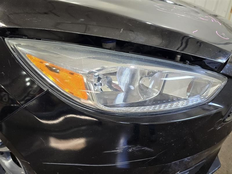 Passenger Headlight Halogen Chrome Headlamp Bezel Fits 15-18 FOCUS 600