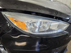 Passenger Headlight Halogen Chrome Headlamp Bezel Fits 15-18 FOCUS 600