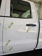 Driver Rear Side Door Classic Style Solar Fits 14-19 SIERRA 1500 PICKU