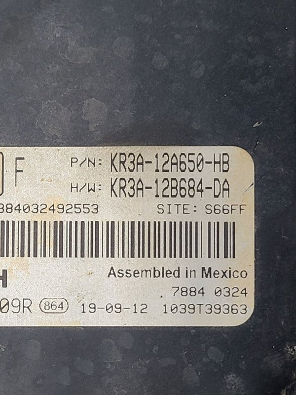 Engine ECM Electronic Control Module Ecoboost Fits 19-23 MUSTANG 67730